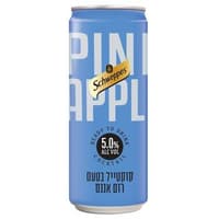 שוופס קוקטייל קום אננס 330מל