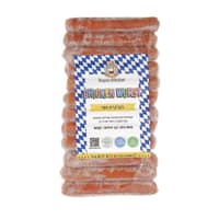 BayrenMarketnCHICKEN WURSTnנקניקיית עוףn500 גרם| 12 יחידות| קפוא
