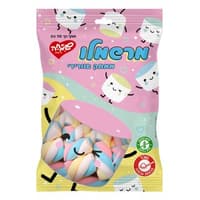 מרשמלו טוויסט צבעוני 150 גרם - תותי פרוטי