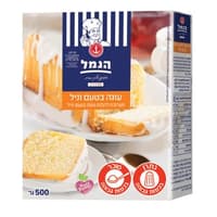 תערובת להכנת עוגה בטעם וניל