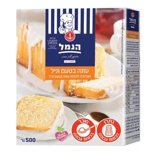 Смесь для приготовления торта со вкусом ванили