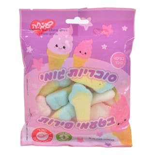 שמחה זה אנחנו - גומי גלידה מסוכר 100 גרם