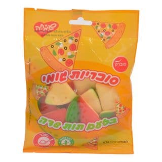 Simcha Ze Anachnu - gommes pizza 100 g