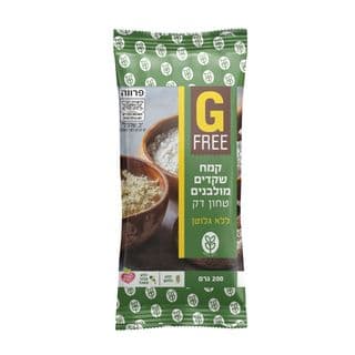 קמח שקדים מולבנים טחון דק ללא גלוטן G FREE