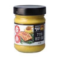 מאסטר שף חרדל עם דבש 200 גרם