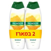 מארז תחליב רחצה שקדים זוג 2*750 מ"ל