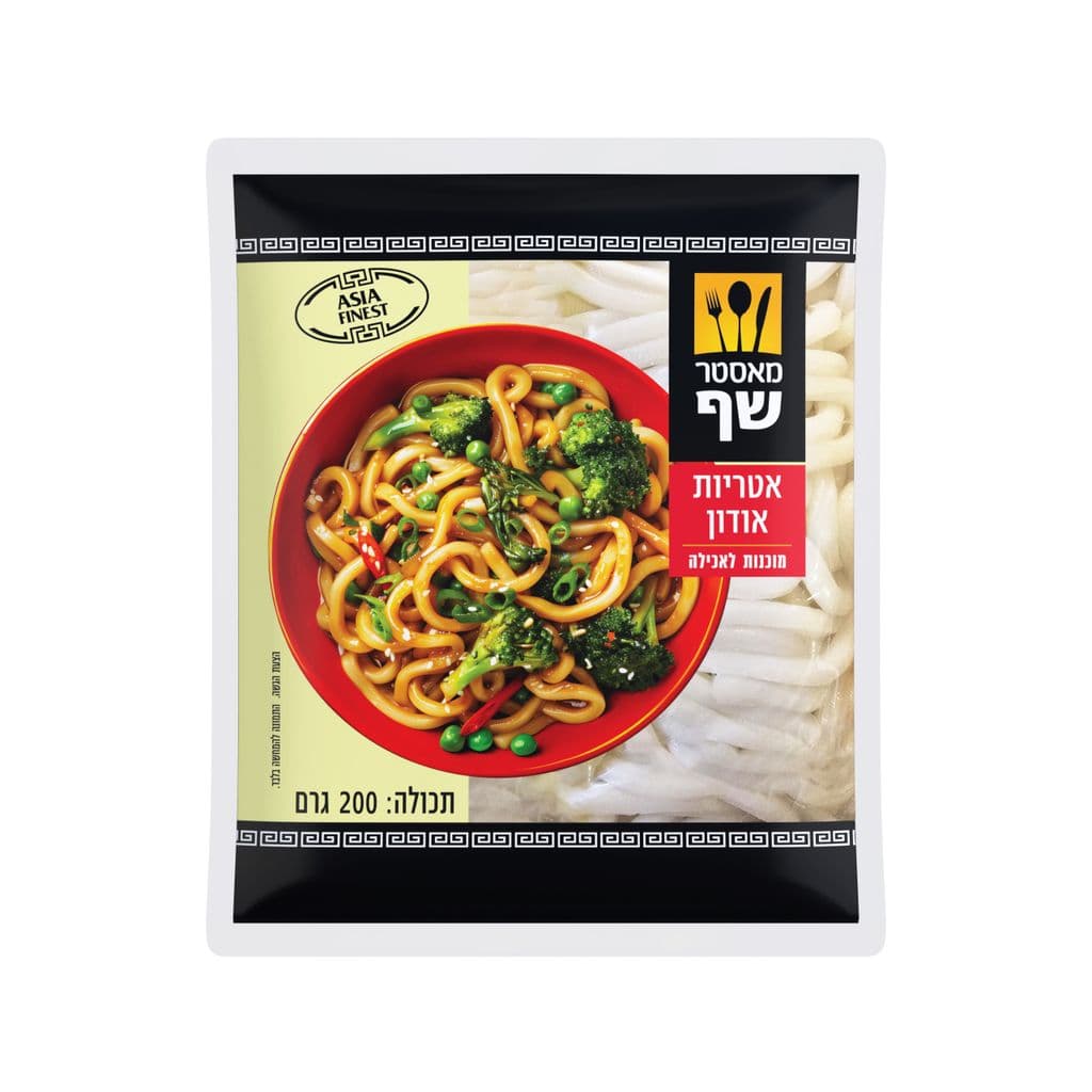 איטריות אודון מאסטר שף 200 גרם