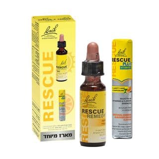 Coffret Rescue : gouttes 10 ml + bonbons Rescue