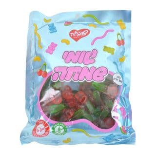Bonbons gélifiés cerise glacés 500 g casher Pessa'h