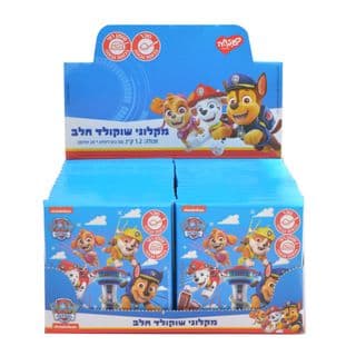 אצבעות שוקולד ממולא בקרם חלב 50 גרם- הלו