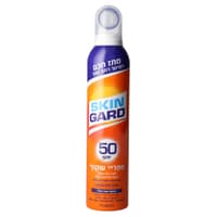 סקינגארד ספריי שקוף משפחתי עם מתז חכם  SPF50 300 מל
