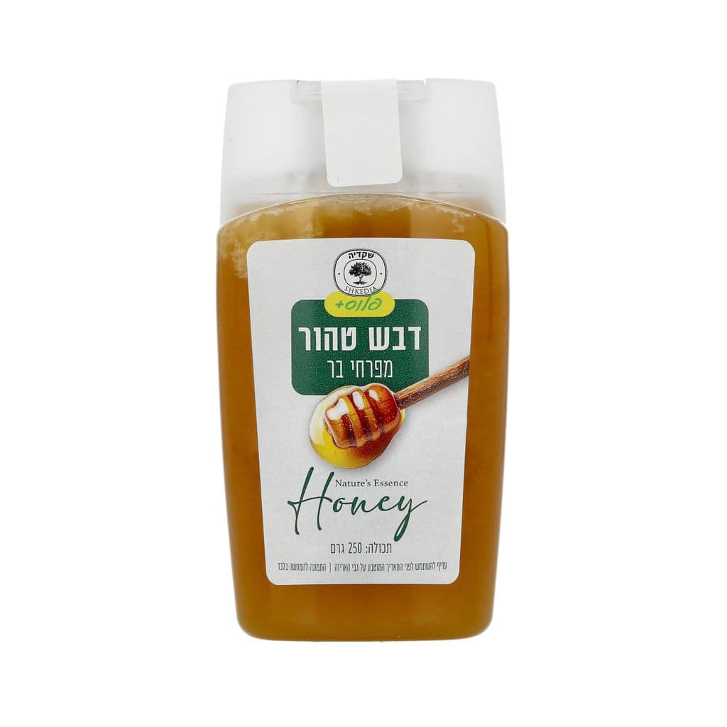 דבש טהור מפרחי בר 250 גרם
