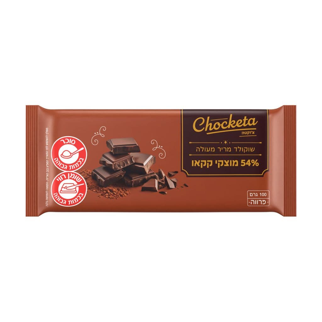Choketa شوكولاتة داكنة 54% 100