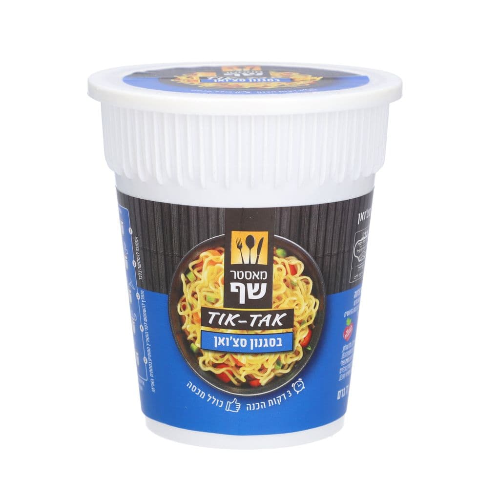 מאסטר שף תבשיל נודלס טעם סצואן 71 גרם
