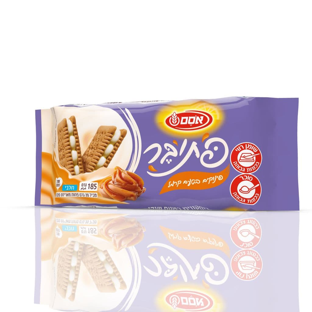 Osem Petit Beurre Pinukim كراميل 185 غ