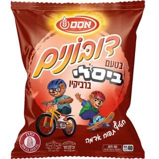חטיף דובונים בטעם ביסלי ברביקיו, 40 גרם
