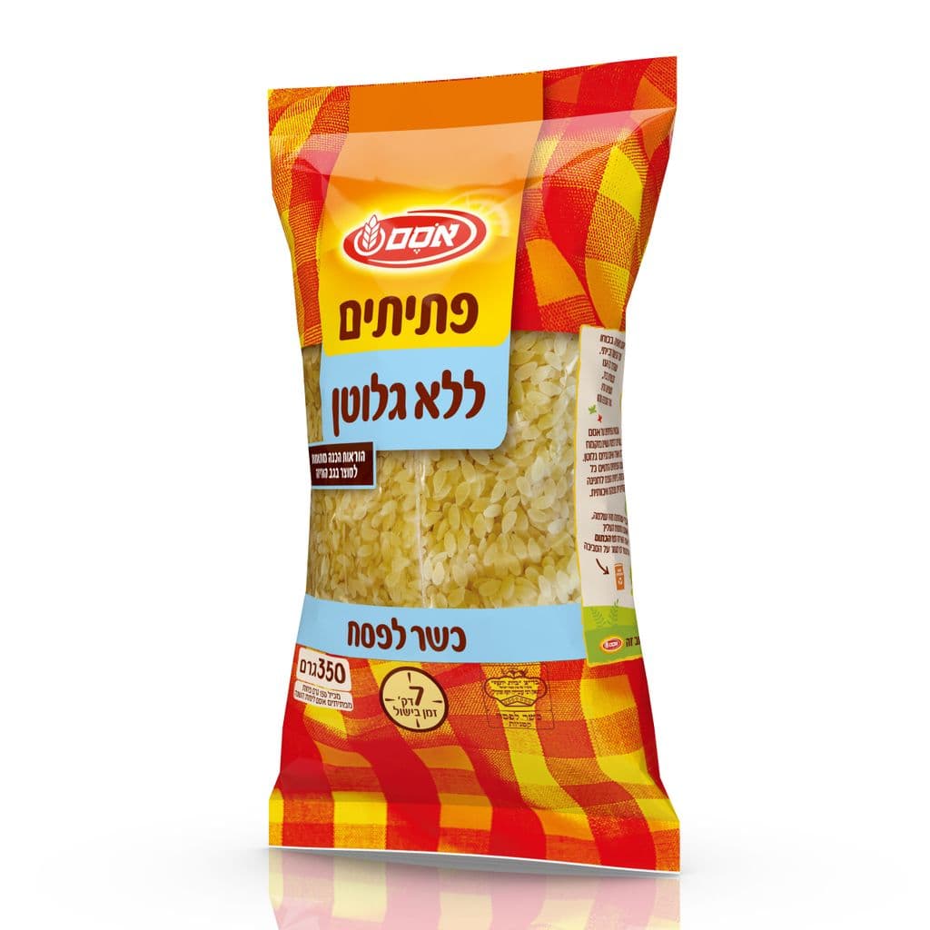 אסם פתיתים ללא גלוטן כל"פ