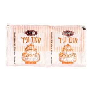 סוכר וניל 10*10ג מאפית