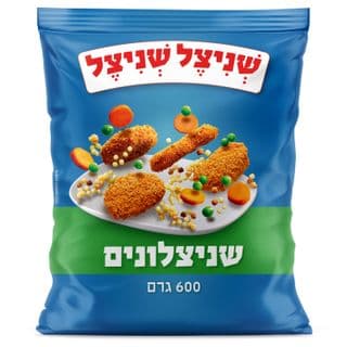 שניצלונים 600 גרם