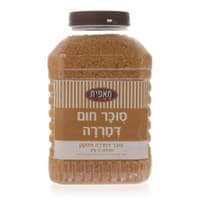 סוכר דמררה צנצנת1ק מאפית
