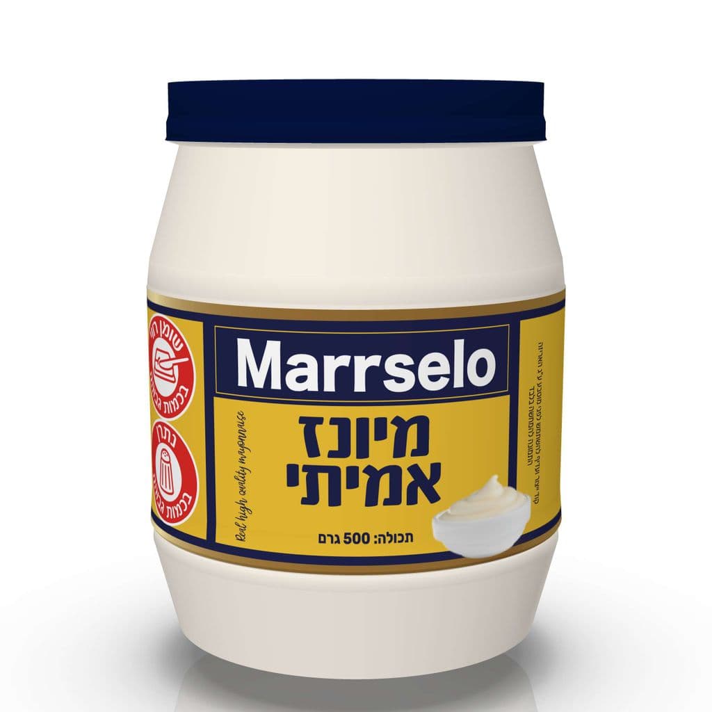 מיונז 500ג MARCELLO