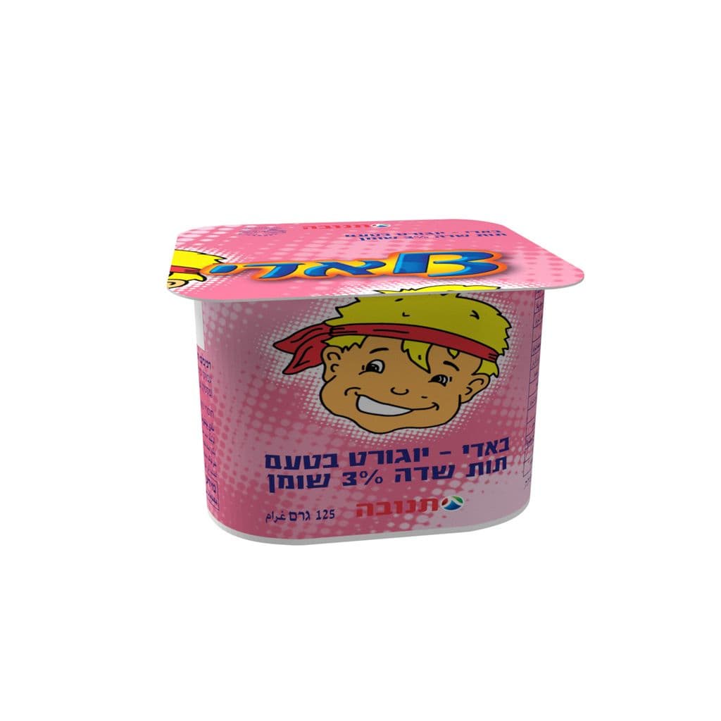 באדי תות 3% 125 גרם