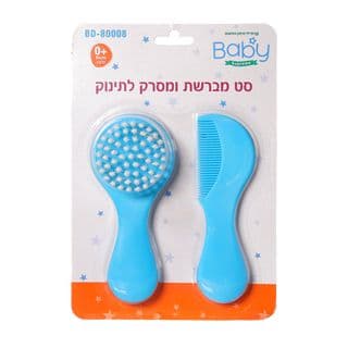 מברשת מסרק לתינוק