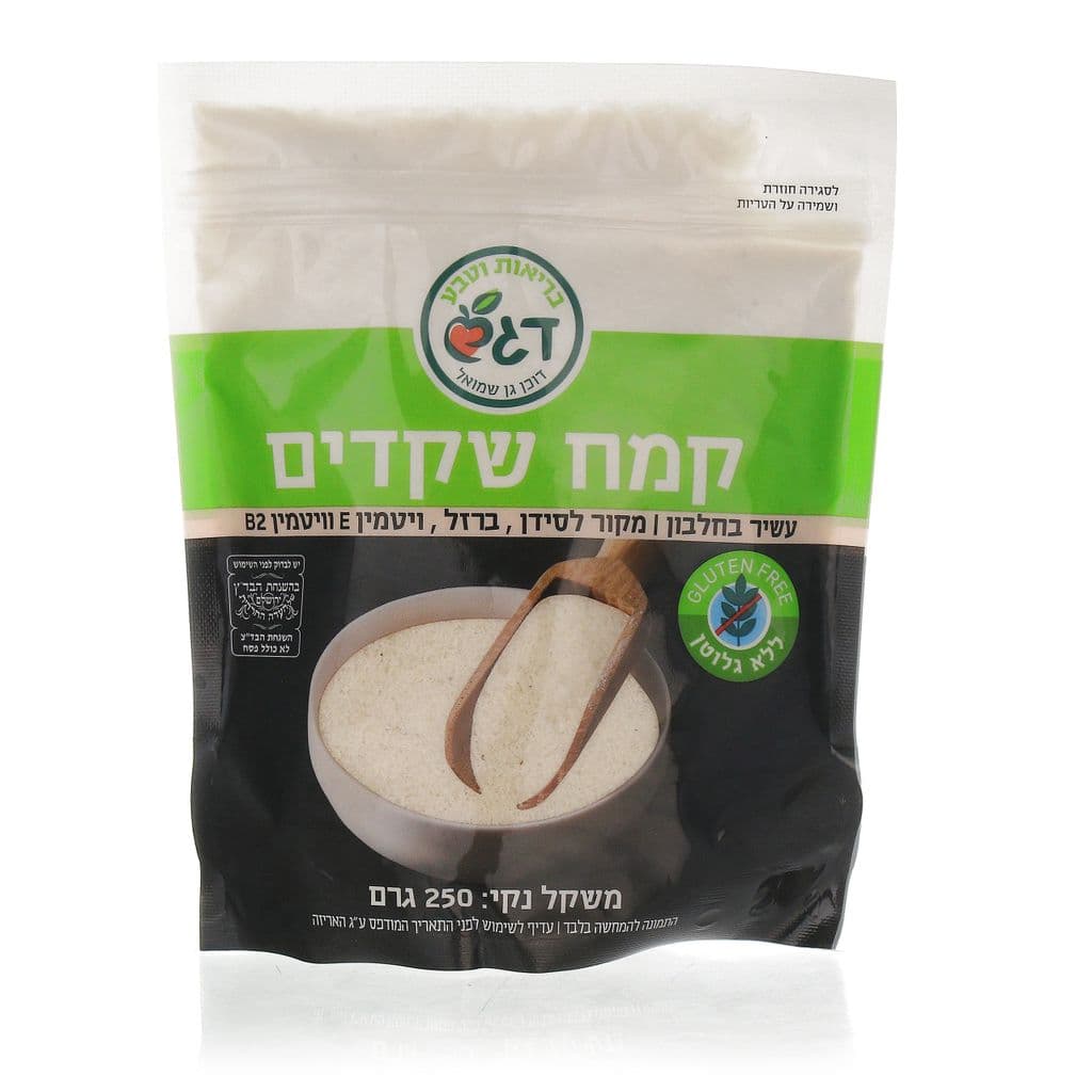 דגש קמח שקדים 250 גר