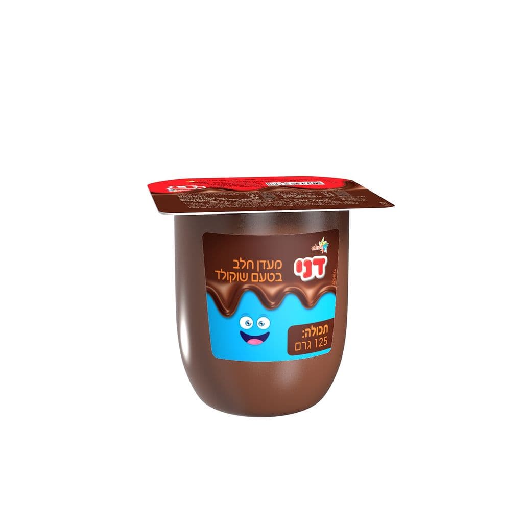 דני שוקולד 1.5% 125 גרם