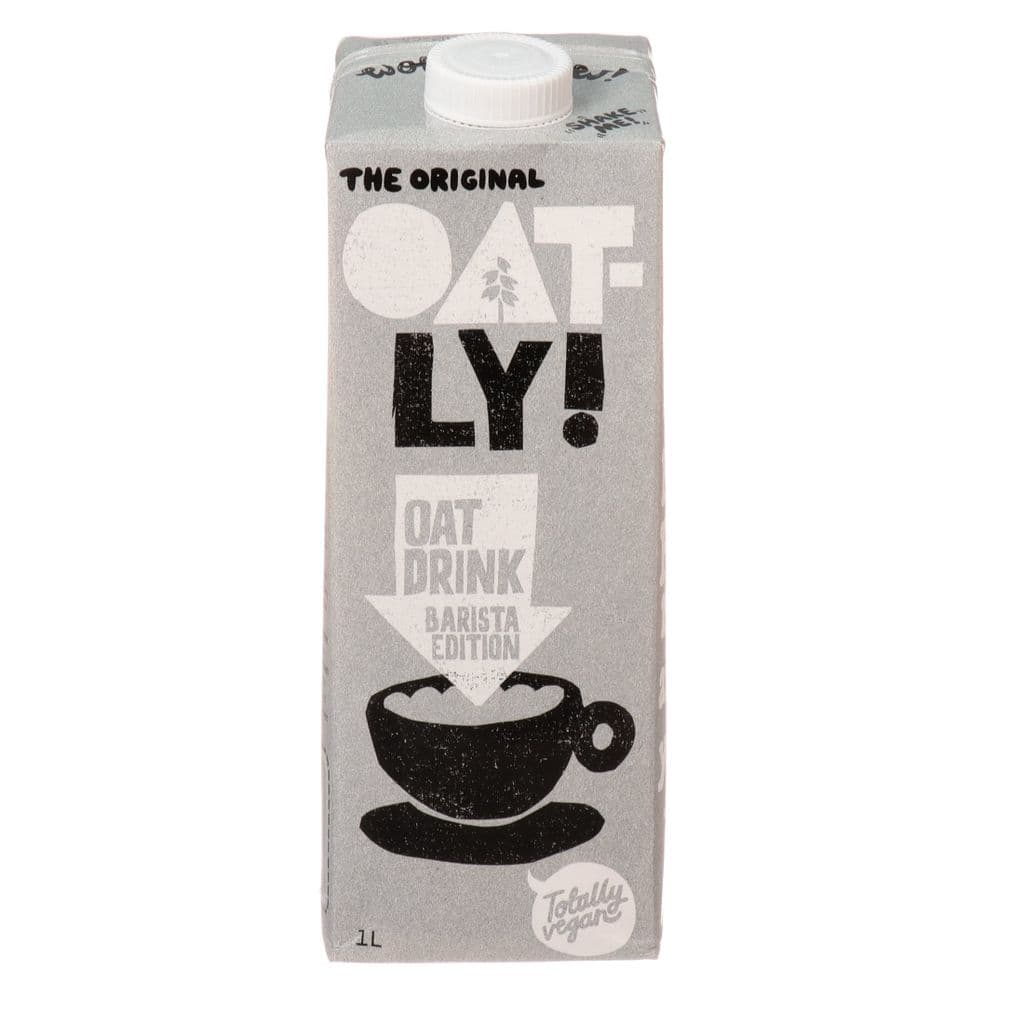 Oatly овсяный напиток для взбивания бариста