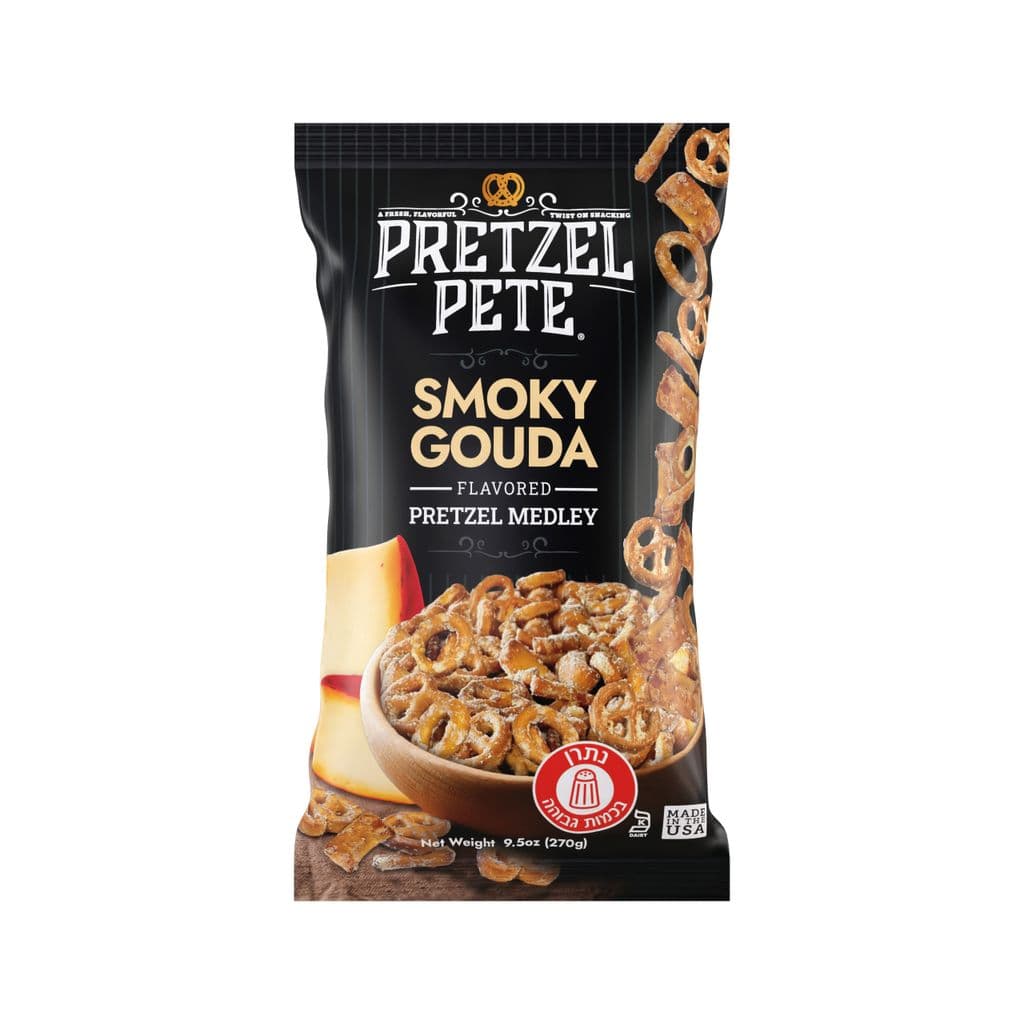 פרצל פיט בייגלה בטעם גאודה מעושנת 270 גרם