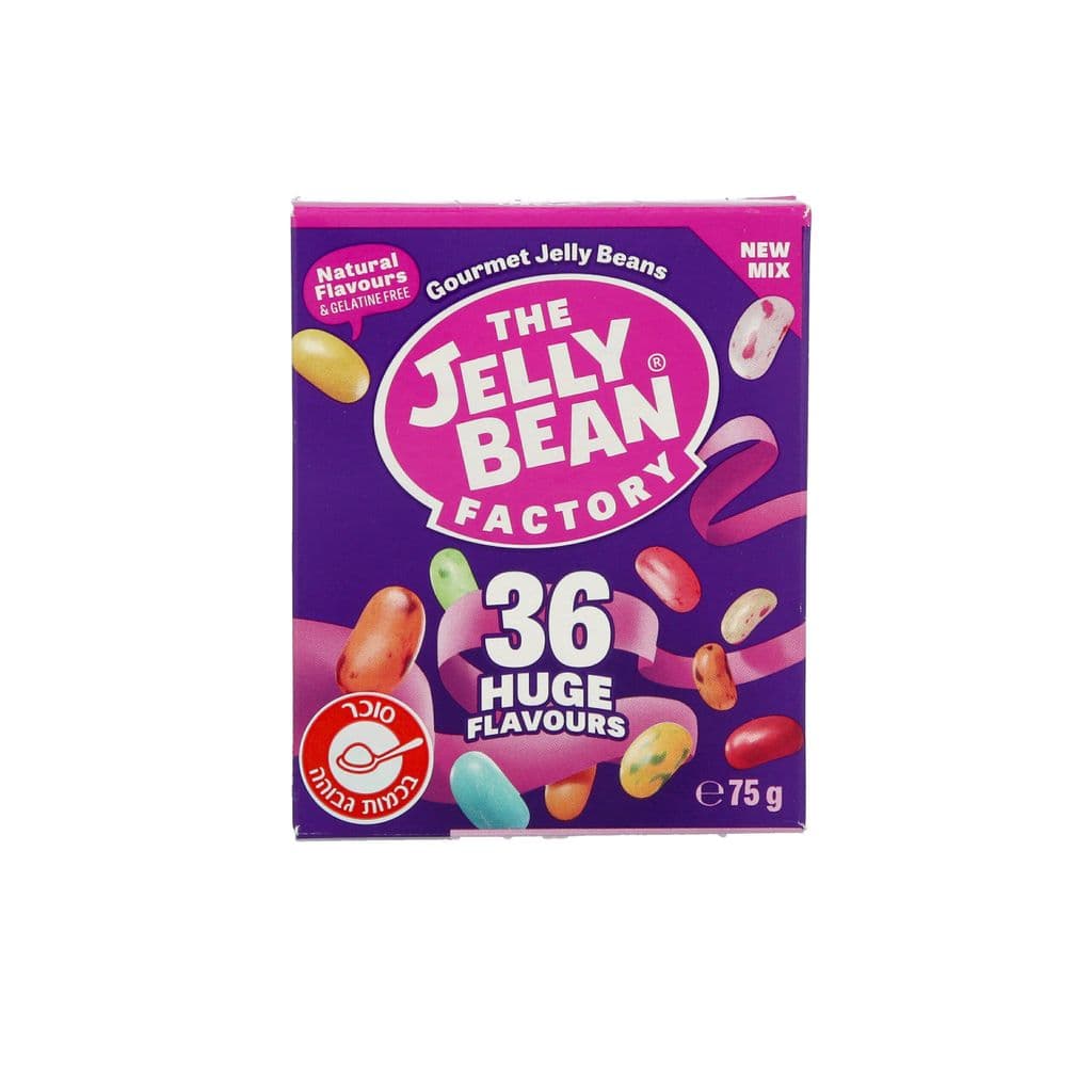 The Jelly Bean Factory Box 36 Gourmet Flavours