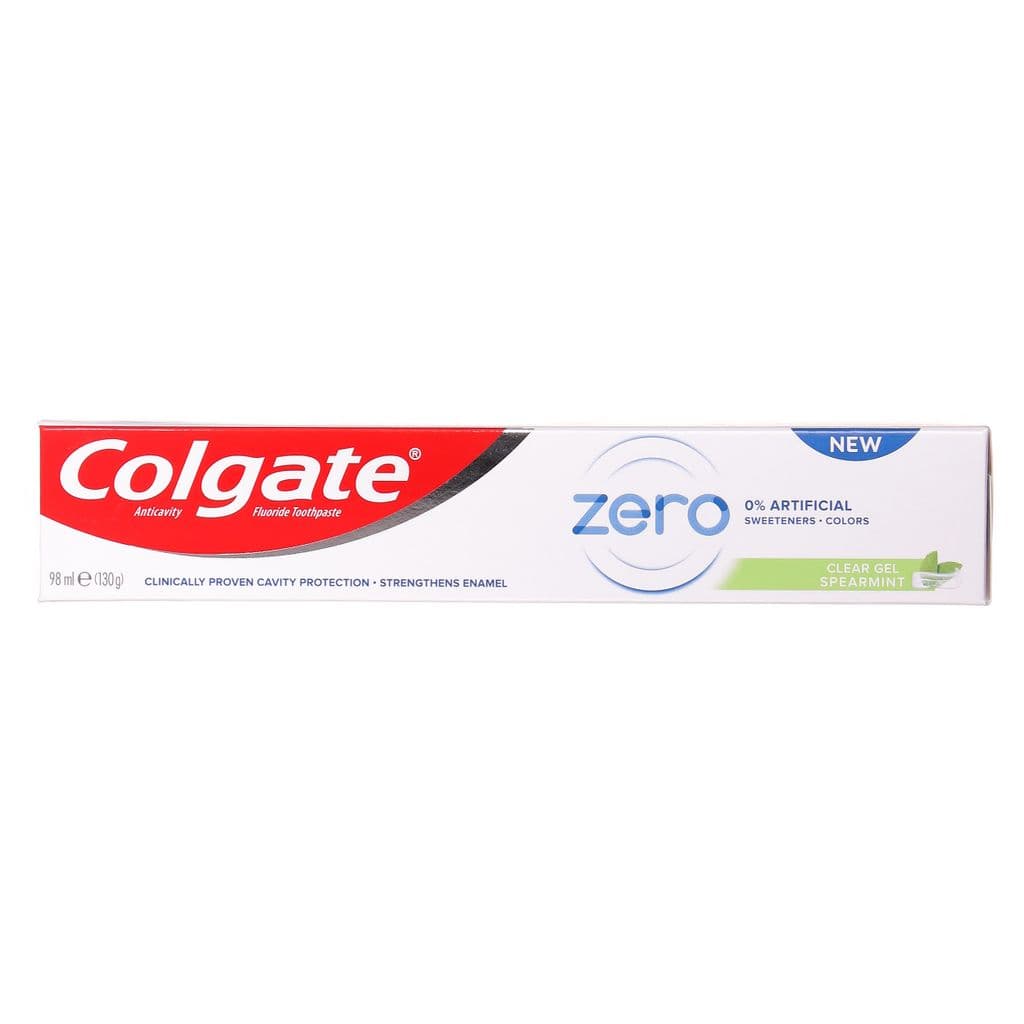 Colgate Zero toothpaste
