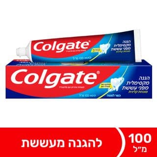 קולגייט משחה משפחתי אדום 100 מל כשלפ