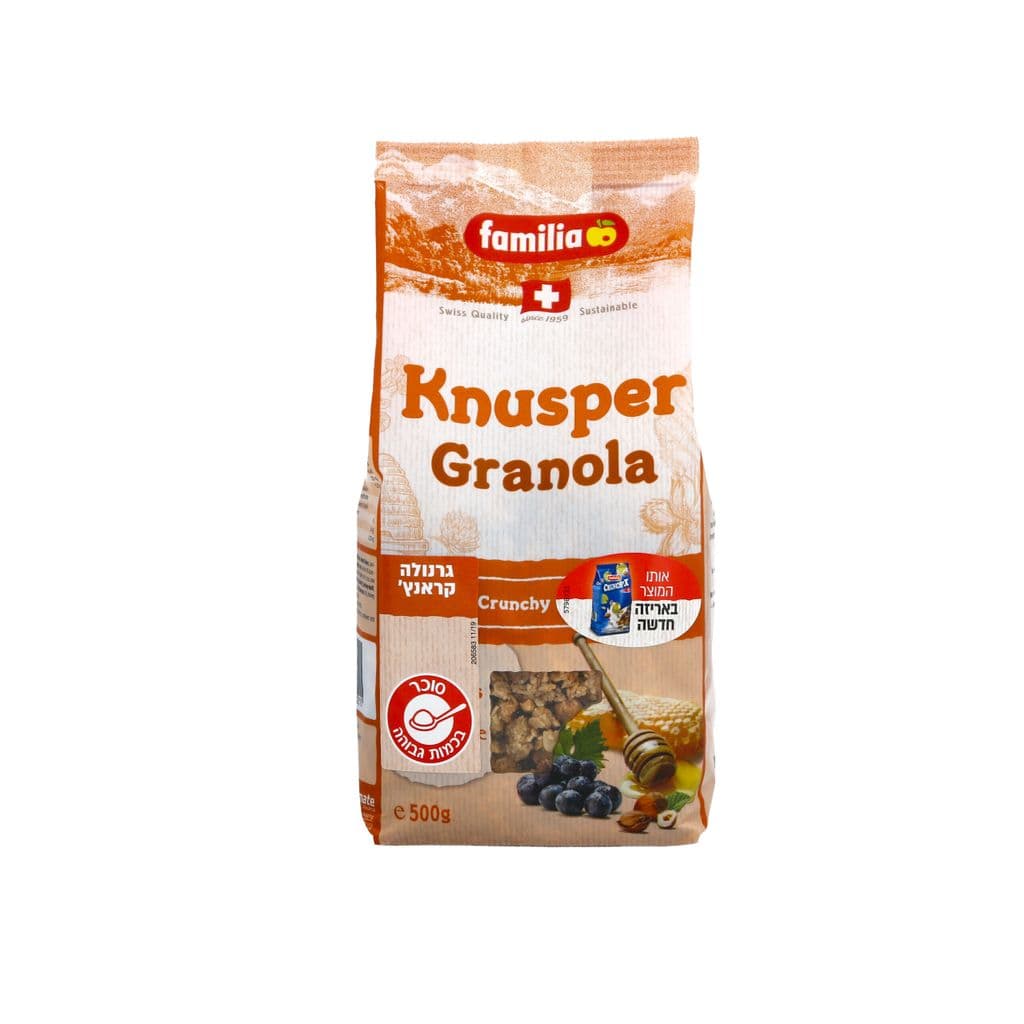 Familia Crunch'x  Crunchy cereal with Ch