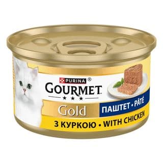 Gourmet Gold فطيرة دجاج 24*85غ