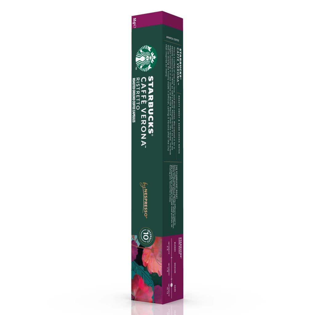 קפסולות Starbucks ורונה