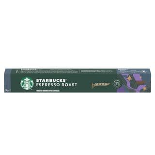 كبسولات قهوة Starbucks Espresso، 10 قطع