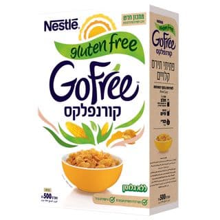 Nestle Gofree Corn Flakes 500g