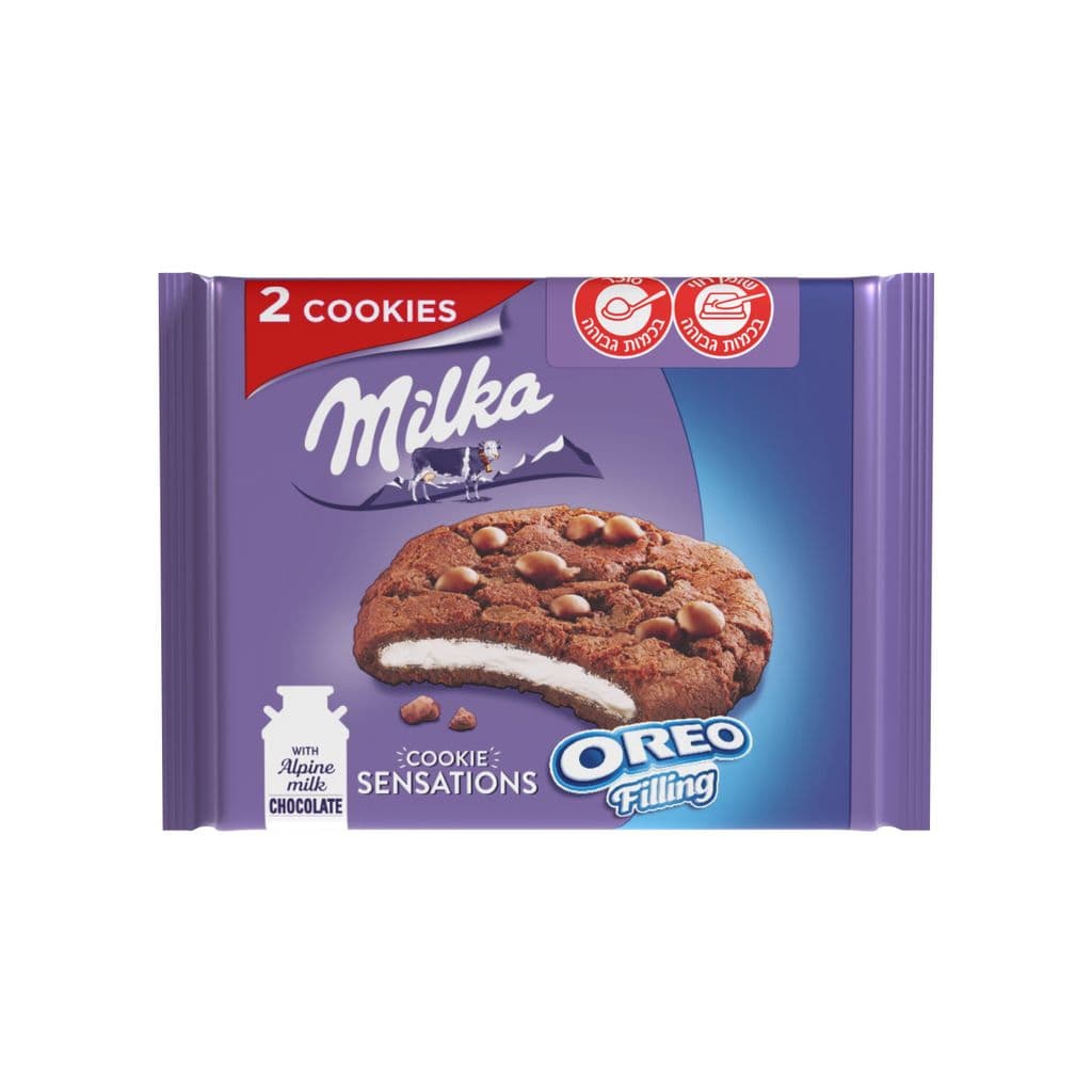 עוגיות מילקה סנסיישן 52 גרם
