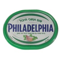 גבינת שמנת עם שום ועשבי תיבול - 12% שומן