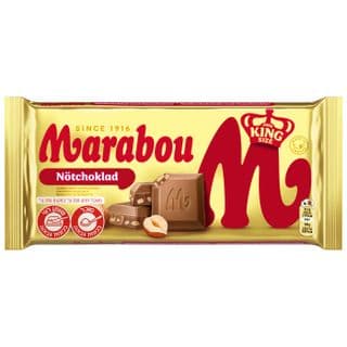 Chocolat au lait aux noisettes 220 g