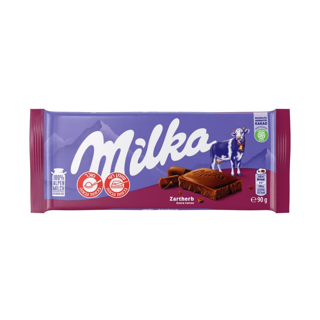מילקה אקסטרה קקאו 90 גר