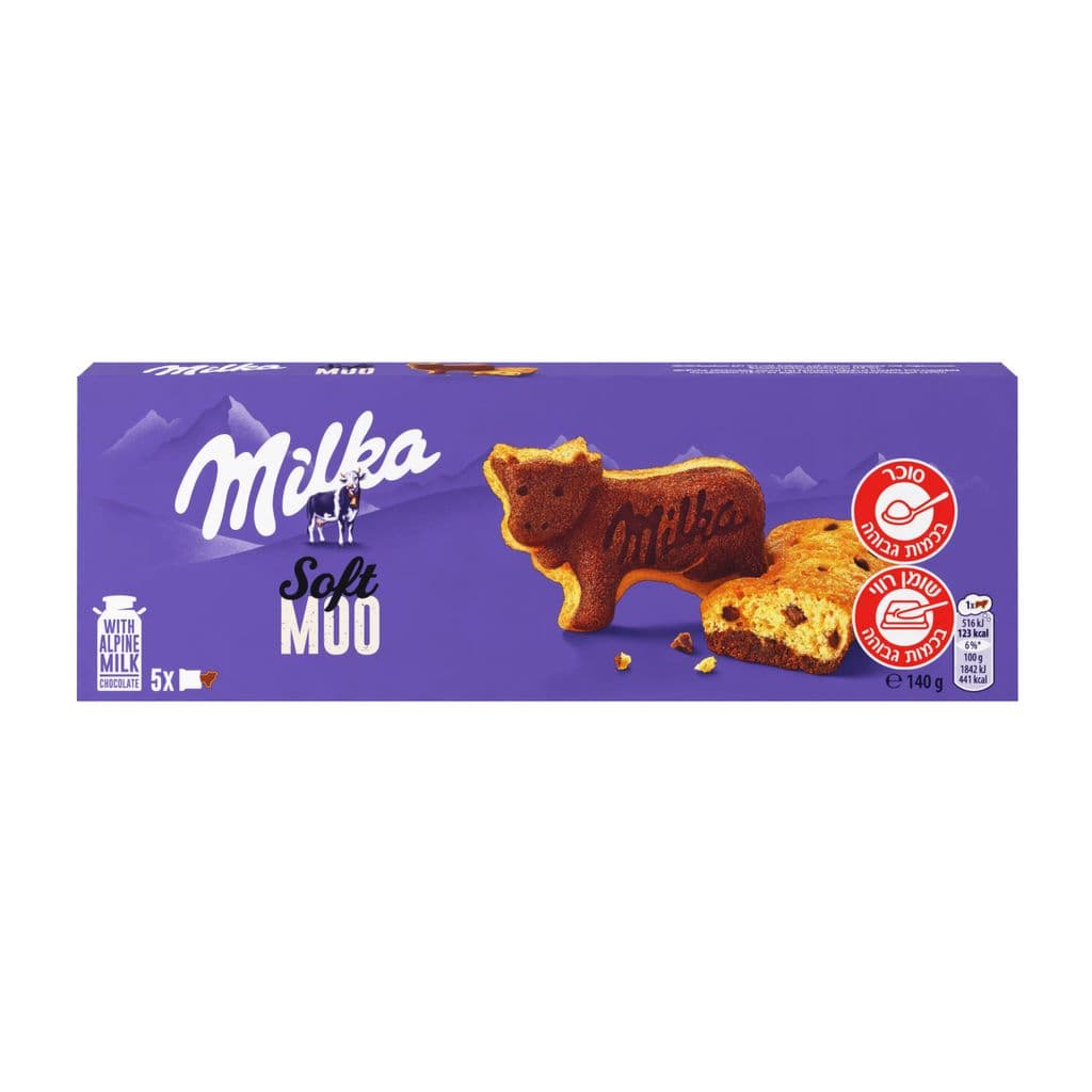 מילקה מו עוגות רכות 140 גר'