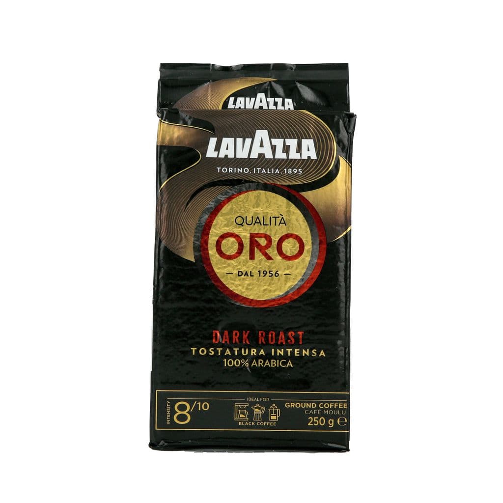 Oro кофе жареный молотый крепость 8
