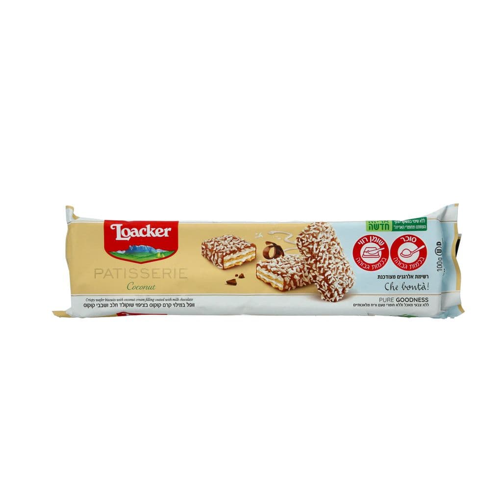 גרנד פטיסרי קוקוס 100 גרם