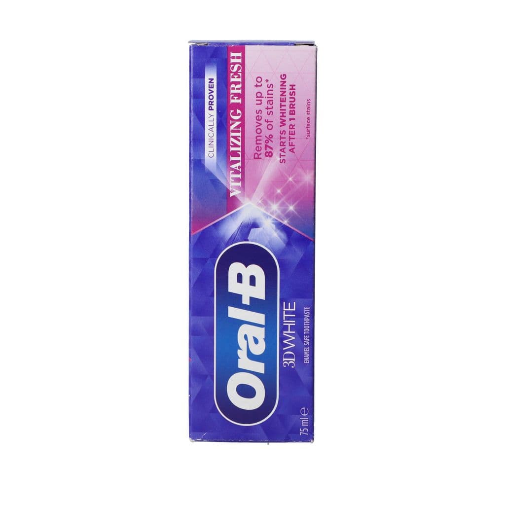 אורל בי משחה 3D-WHITE רעננות מעוררת