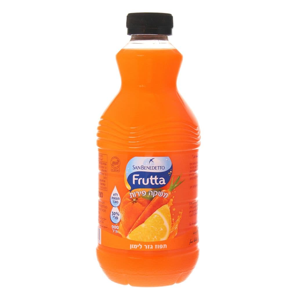 Frutta Фруктовый напиток апельсин морковь лимон
