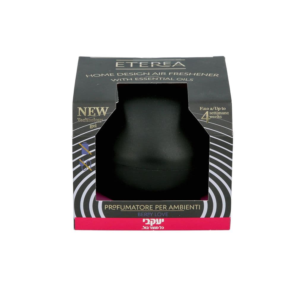 ETEREA – כדור מבשם שחור – HYDROCRYSTAL BLACK BERRY - יעקבי