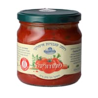 רוטב פומודורינה בצנצנת 370 גר`